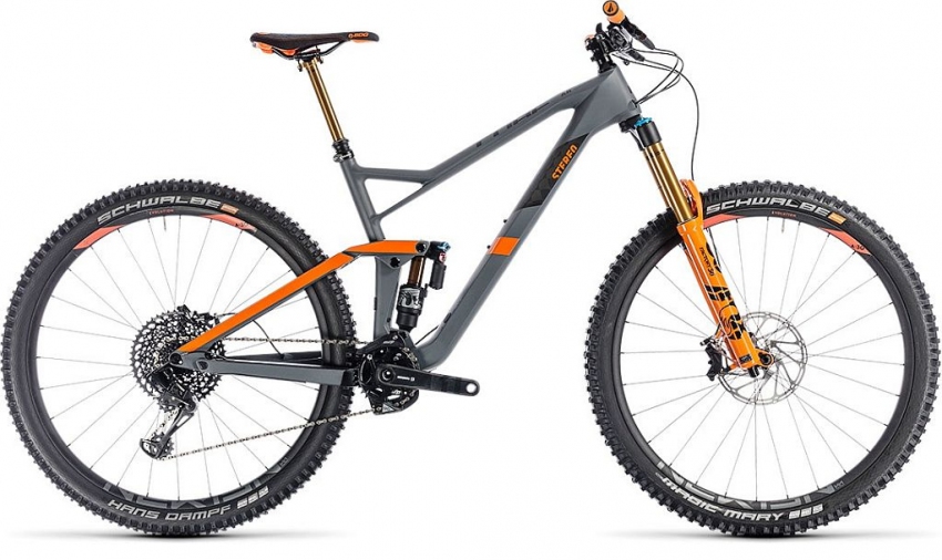Nichts kann den Speed, den Komfort und die Kontrolle eines CUBE Full Suspension Bikes schlagen !
