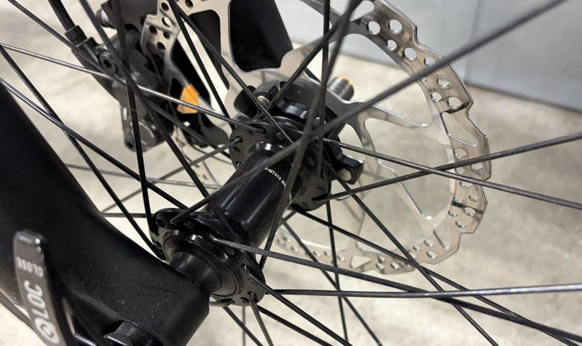 Shimano Disc, besser ist ein Fremdwort !
