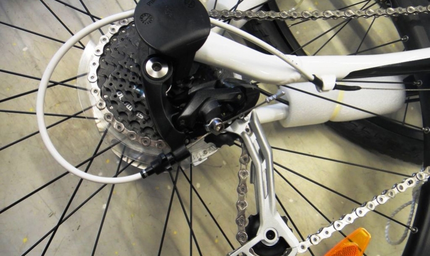 Komplette Shimano Schalt - Technik