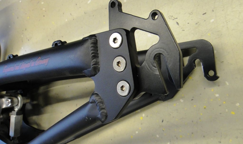 Auch für Rohloff Nabenschaltung geeignet !