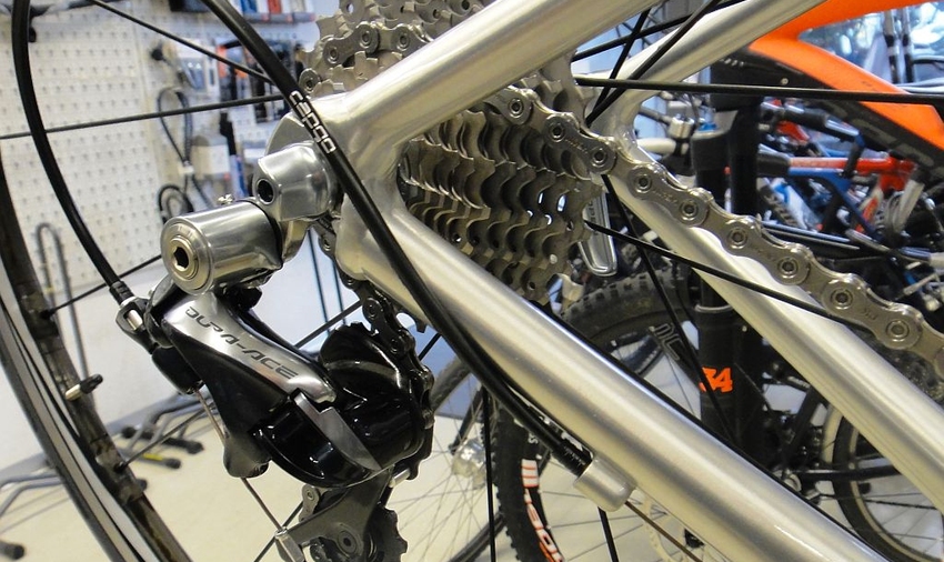 Besser geht es nicht bei Shimano !