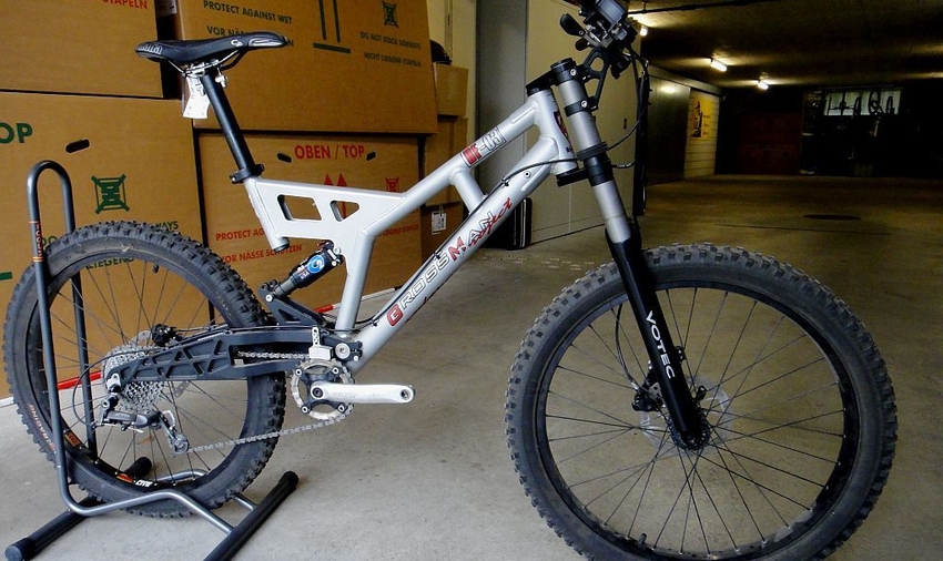 Spezielles geniessen mit diesem Bike ist versprochen !