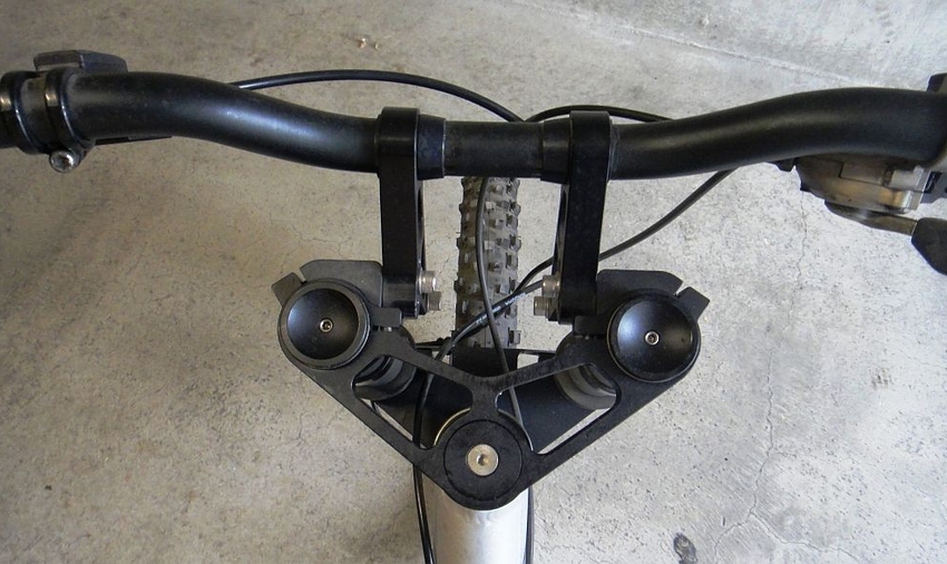 Viele Einstellungen sind möglich mit dem Votec GS 4 Vorbau !