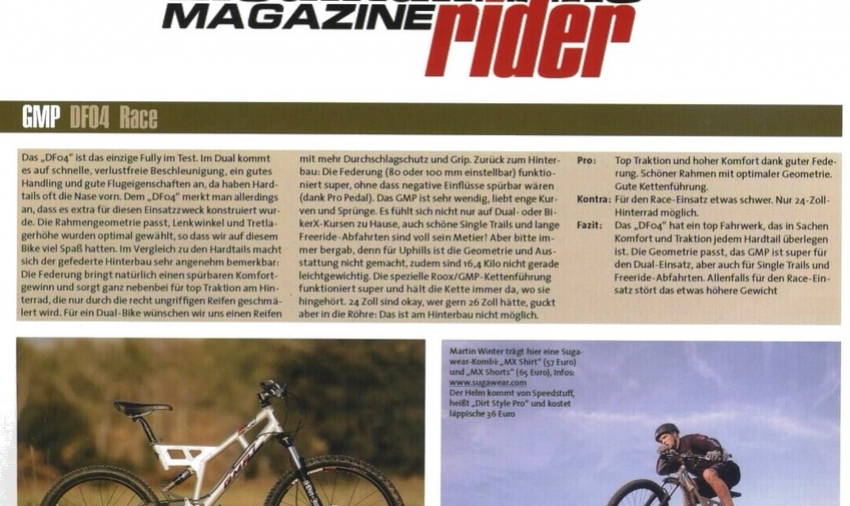 Damaliger Testbericht, nicht übereinstimmend mit unserem Aufbau !