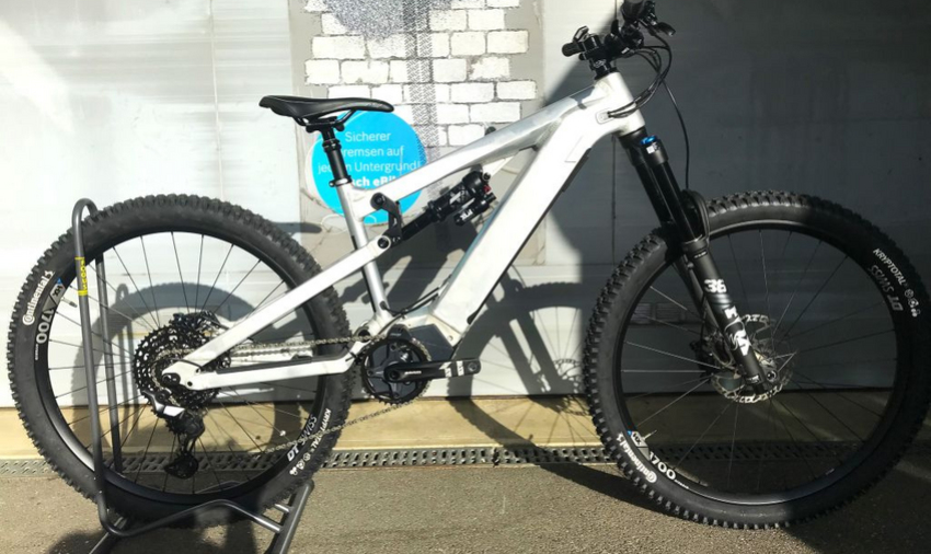 E - Bike Technik mit Shimano auf dem neuesten Stand heutiger Technik !