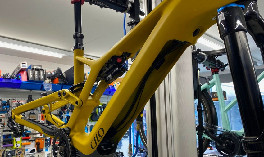 Nur mit unserer Aufbau-Qualität dein perfektes Bike !