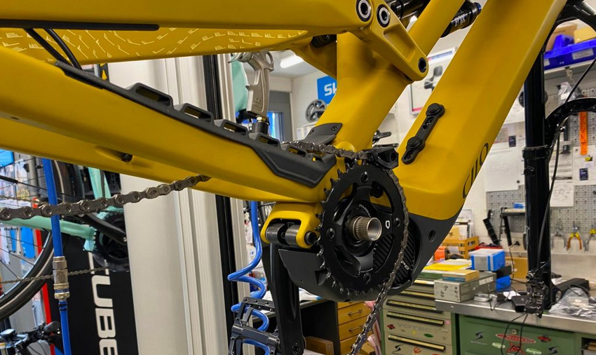 Nur mit unserer Aufbau-Qualität dein perfektes Bike !