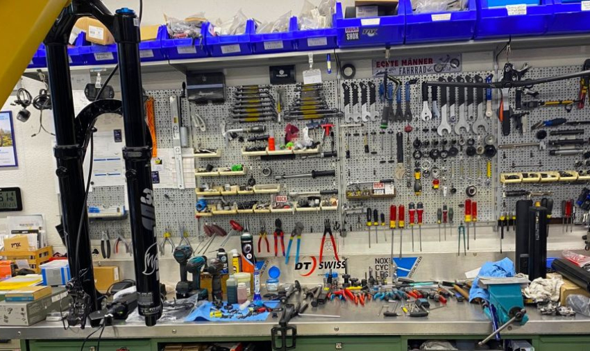 Ein perfekter Aufbau braucht eine Werkstatt welche auf dem aktuellen technischen Stand ist !