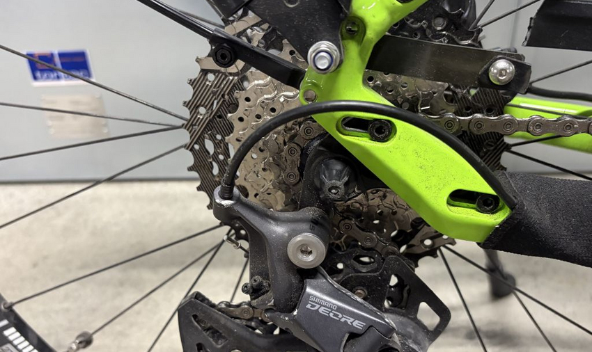 Komplette Shimano Schalttechnik ohne Wenn und Aber !