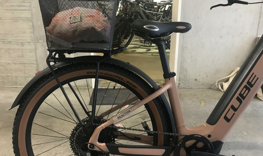 Mit richtigem Gepäckträger ( Option ) möglich !