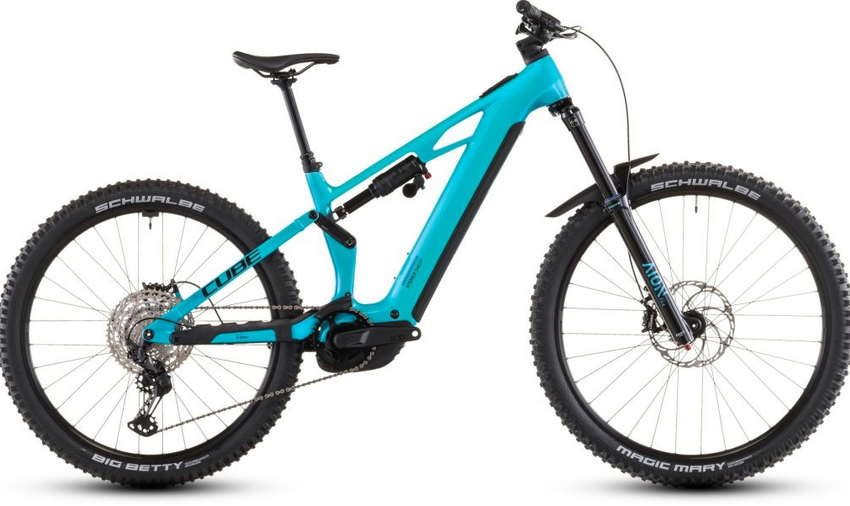 Ein Blick auf die raffinierte Geometrie und das Mullet-Set-up und es ist klar: Das Stereo Hybrid ONE77 HPC Race macht keine Kompromisse. Bei seiner Entwicklung haben wir extreme Liebe zum Detail walten lassen und einen Bosch CX Motor samt 800 Wh PowerTube Akku mit einer Shimano XT 12-fach Schaltung kombiniert !