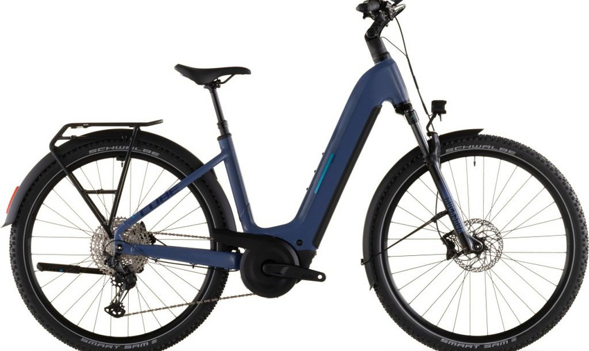 Kompromisse sind nicht so unser Ding hier bei CUBE, deshalb haben wir das Nuride Hybrid EXC 800 auch mit der superzuverlässigen 12-fach Shimano XT Schaltung sowie einem Bosch CX Antrieb mit 800 Wh Akku und Kiox 300 Display bestückt !