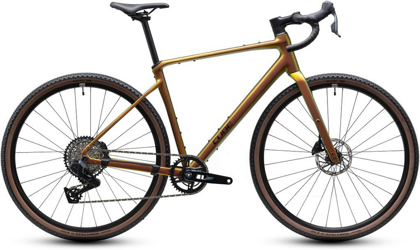 Wer Asphalt und markierte Wege gern hinter sich lässt, weil's einfach Spaß macht, wird das Nuroad SLX lieben. Sein elegant konstruierter Rahmen aus High Performance Aluminium harmoniert perfekt mit der vibrationsdämpfenden Vollcarbongabel und sorgt für ein angenehm direktes, sportliches Fahrgefühl !