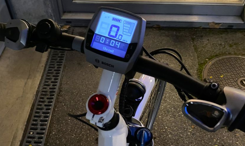 Intuvia, die Anzeige welche die wichtigen Funktionen aufweist !