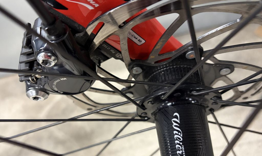 Eigens hergestellt für Wilier die Industrie Lagerung mit dem Name Wilier !