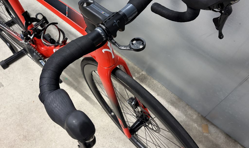 Carbon Lenker aus dem Hause Ritchey...Besser ist ein Fremdwort !