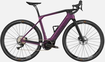 Canyon Grail: ON / Dunkel Violett Matt / 04/26 - 2 Bild 1