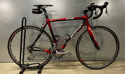Simplon Pride / Carbon n' Red / 06/26 - 3 Bild 1