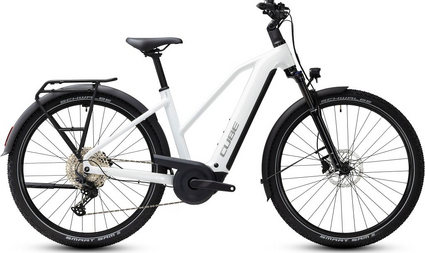 Cube Nuride Performance / 100mm / metallicwhite ́n ́grey / ... Bild 1