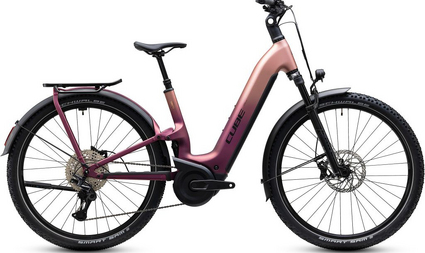 Cube Nuride One11 SLX / 100mm / Mauve´n´black / 08/26 - 2 Bild 1