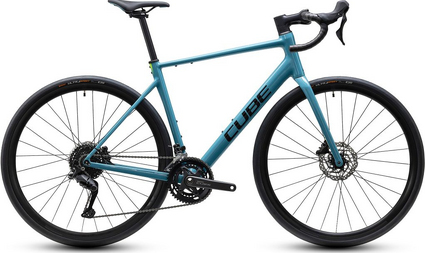 Cube Attain Pro / surfblue´n´black / 08/26 - 3 Bild 1