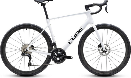 Cube Attain C:62 SLX / metallicwhite´n´black / 09/62 - 3 Bild 1
