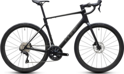 Cube Attain C:62 Race / carbon´n´coalchrome / 08/62 - 3 Bild 1