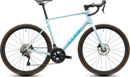 Cube Attain C:62 Race / frostymint´n´mint / 09/26 - 3 Bild 1