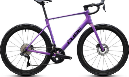 Cube Attain C:62 SLT / cosmicpurple´n´black / 09/26 - 3 Bild 1