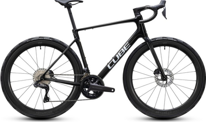Cube Attain C:62 SLT / Carbon 'n' White / 08/26 - 3 Bild 1