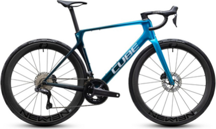 Cube Agree C:62 Race / chromeblue´n´liquidblue / 09/26 - 3 Bild 1
