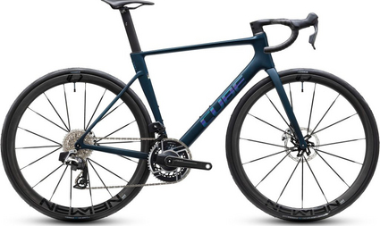 Cube Litening Air C:68X SLX / liquidblue´n´crisscross / ... Bild 1