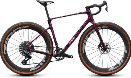 Cube Nuroad C:62 SLX / pinkaction´n´black / 09/26 - 3 Bild 1