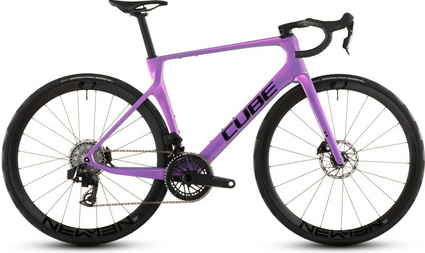 Cube Agree C:62 SLX / cosmicpurple´n´black / 05/26 - 3 Bild 1