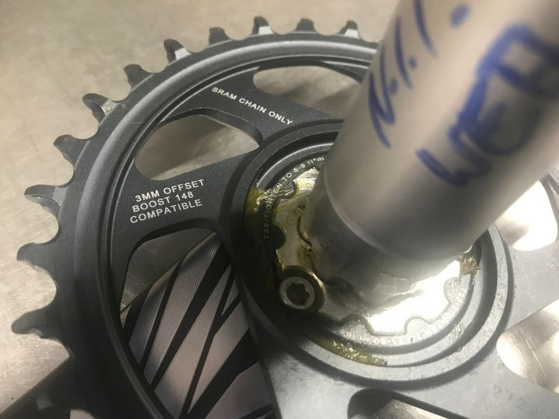 Kurbelgarnitur / Sram / DUB / 1 - 12 Fach / 11/25 Bild 2