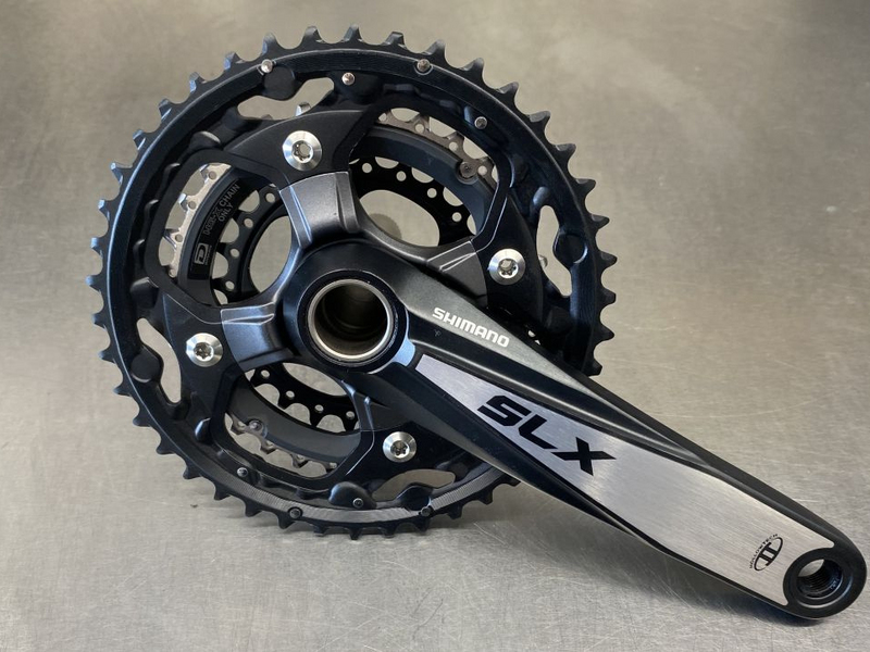 Kurbelgarnitur / Shimano / SLX / 3 - 10 fach / 11/25 Bild 1