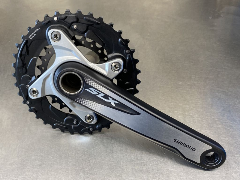 Kurbelgarnitur / Shimano / SLX / 2 - 10 fach / 11/25 Bild 1
