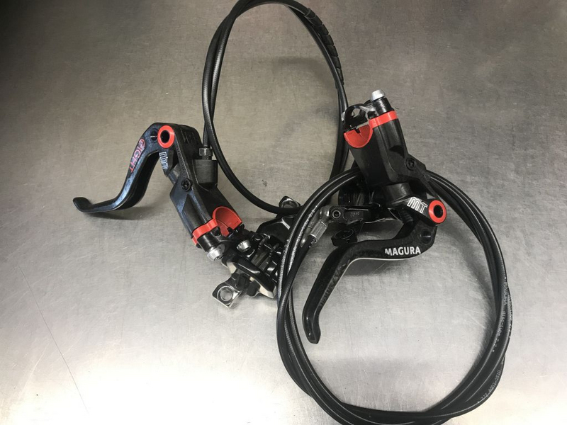 Scheibenbremsen / Magura MT8 / 11/25 Bild 1