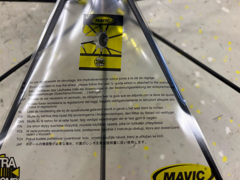 Laufradsatz / 28" / Mavic SSC Super Light / Felgenbremse / ... Bild 2