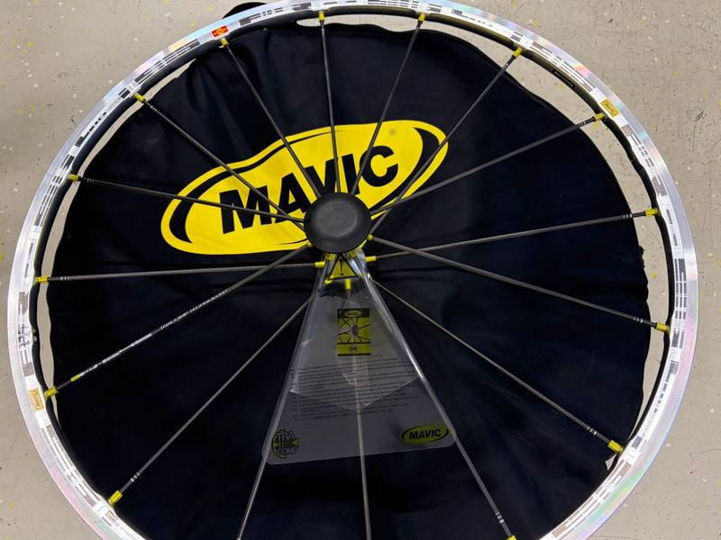 Laufradsatz / 28" / Mavic SSC Super Light / Felgenbremse / ... Bild 1