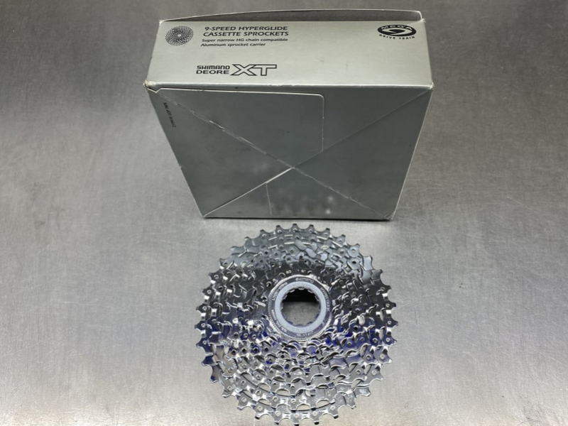 Kassette / Shimano / XT / 9 - fach / 11/25 Bild 1